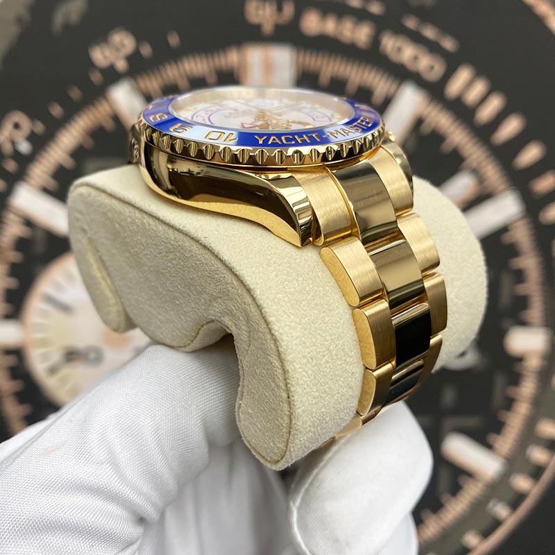 Rolex Yacht-Master II 44mm 116688 White Dial Pre-Owned - Gotham Trading