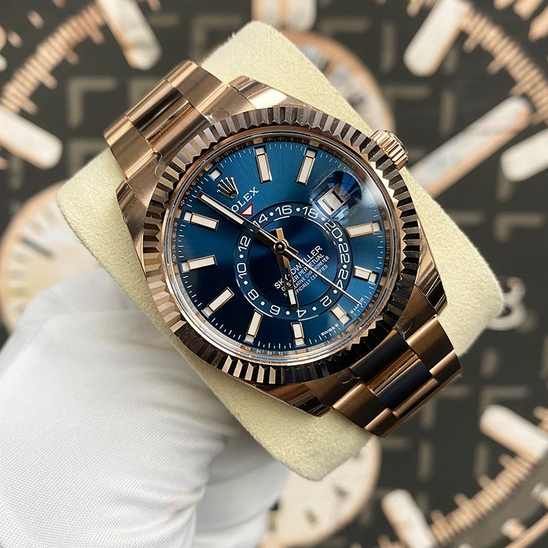 Rolex Sky-Dweller 42mm 336935 Blue Dial - Gotham Trading