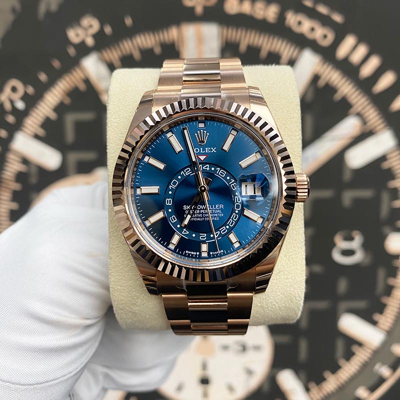 Rolex Sky-Dweller 42mm 336935 Blue Dial - Gotham Trading