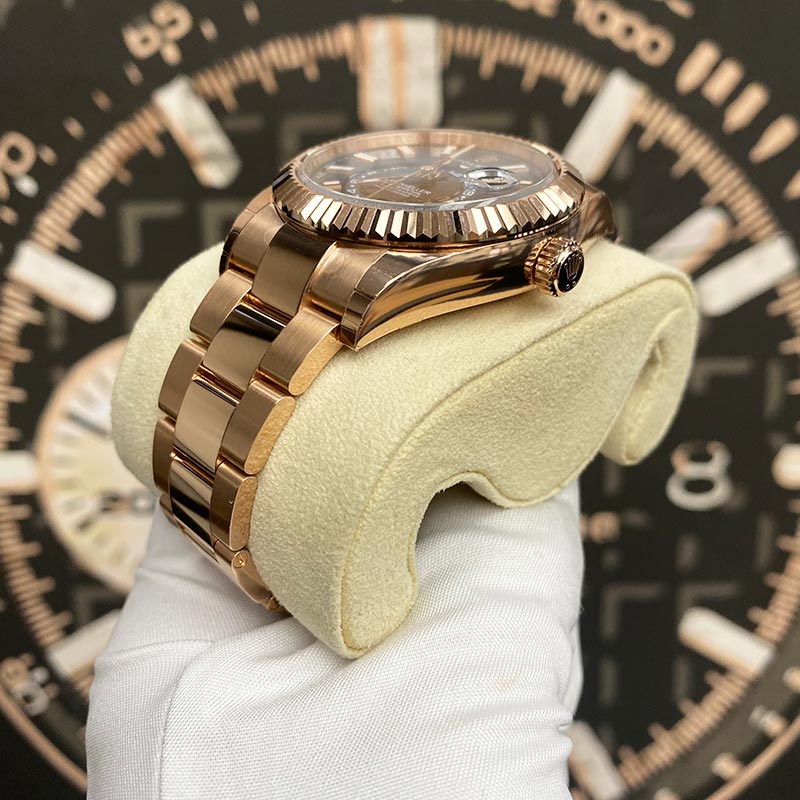 Rolex Sky-Dweller 42mm 336935 Blue Dial - Gotham Trading
