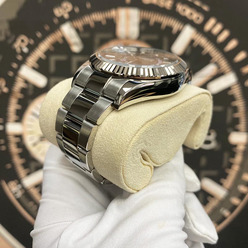 Rolex Sky-Dweller 42mm 326934 Blue Dial Pre-Owned - Gotham Trading