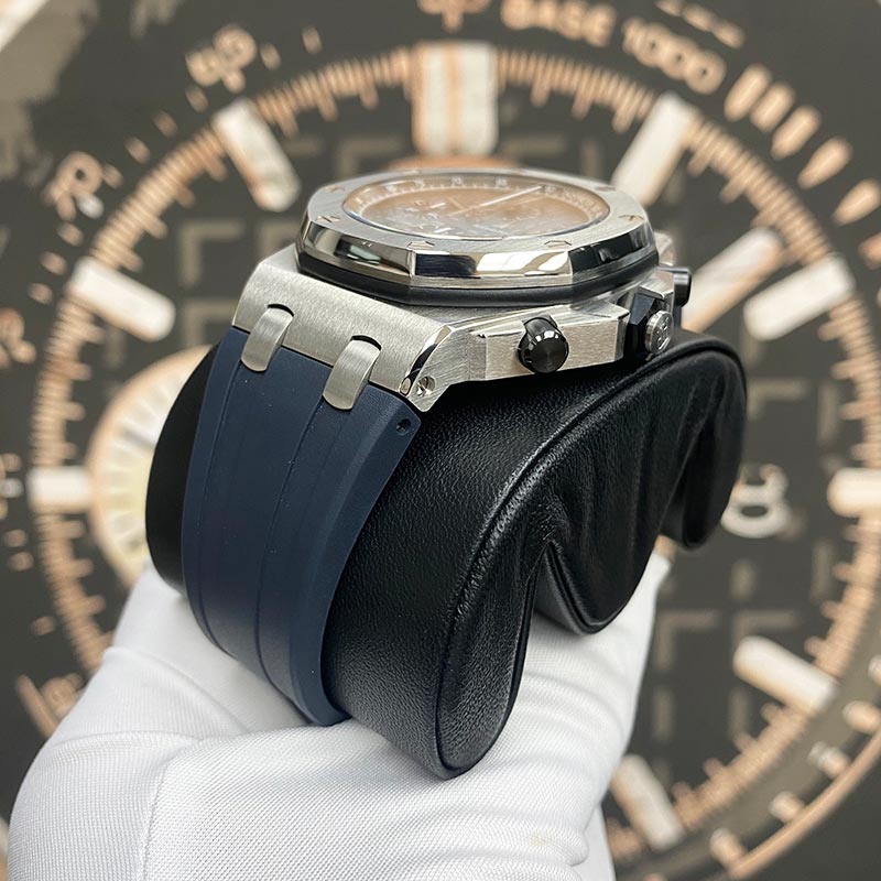 Audemars Piguet Royal Oak Offshore Chronograph 42mm 26470ST.OO.A104CR.01 Grey Dial Pre-Owned - Gotham Trading