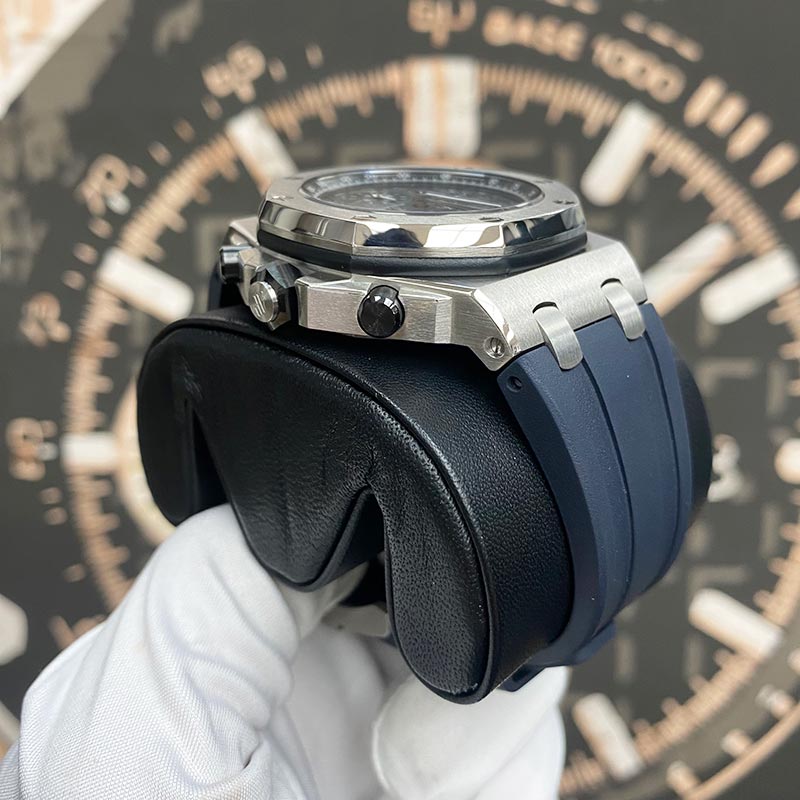 Audemars Piguet Royal Oak Offshore Chronograph 42mm 26470ST.OO.A104CR.01 Grey Dial Pre-Owned - Gotham Trading