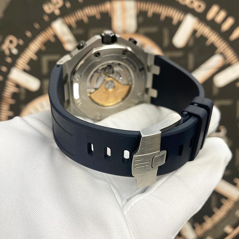Audemars Piguet Royal Oak Offshore Chronograph 42mm 26470ST.OO.A104CR.01 Grey Dial Pre-Owned - Gotham Trading