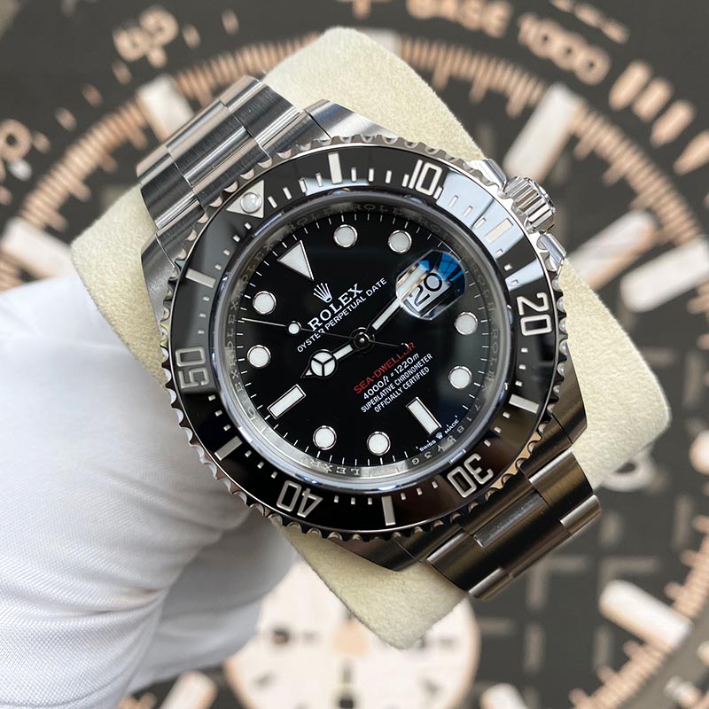 Rolex Sea-Dweller 43mm 126600 Black Dial - Gotham Trading