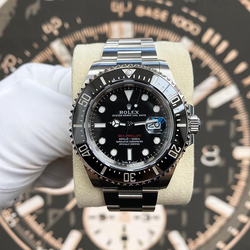 Rolex Sea-Dweller 43mm 126600 Black Dial - Gotham Trading