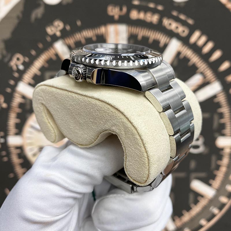 Rolex Sea-Dweller 43mm 126600 Black Dial - Gotham Trading