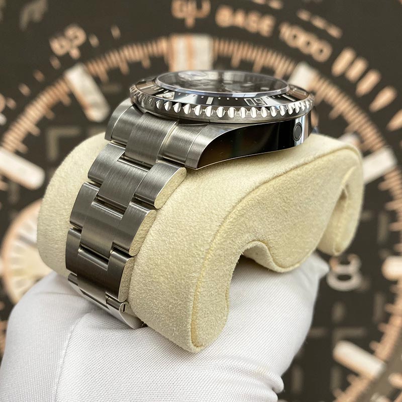 Rolex Sea-Dweller 43mm 126600 Black Dial - Gotham Trading