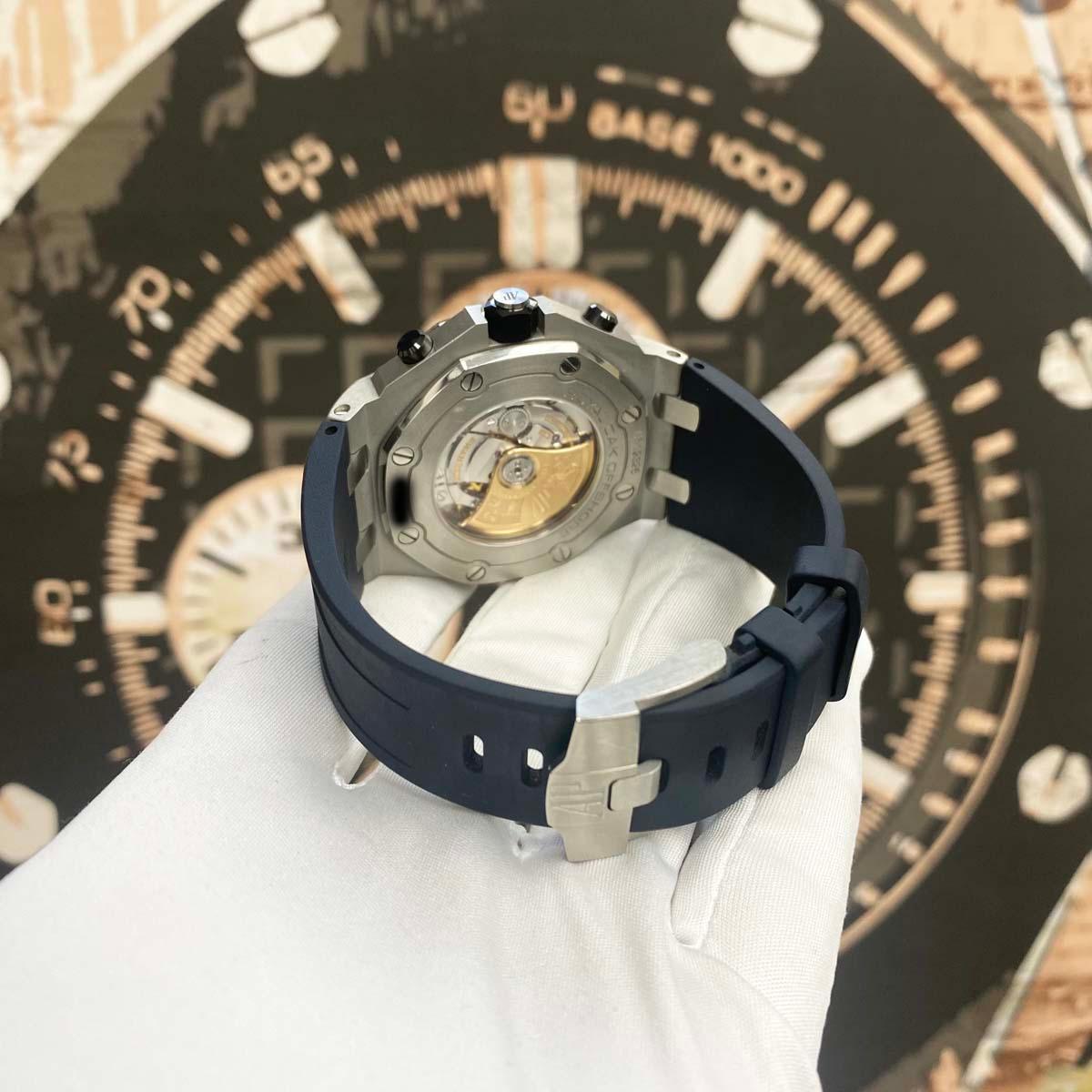 Audemars Piguet Royal Oak Offshore Chronograph 42mm 26470ST Blue Dial Pre-Owned - Gotham Trading