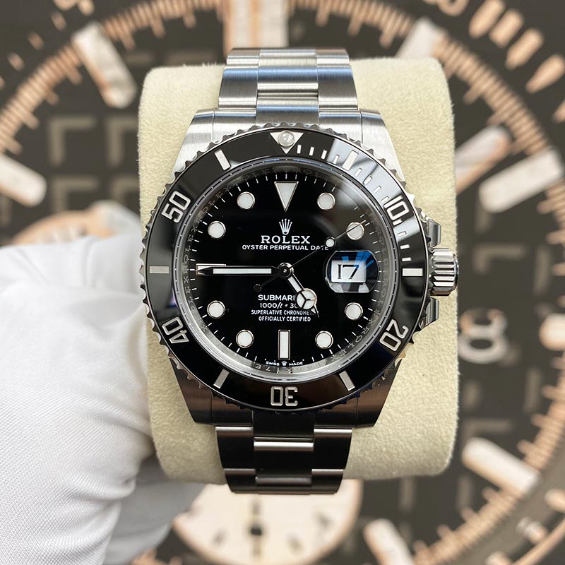 Rolex Submariner Date 41mm 126610LN Black Dial - Gotham Trading