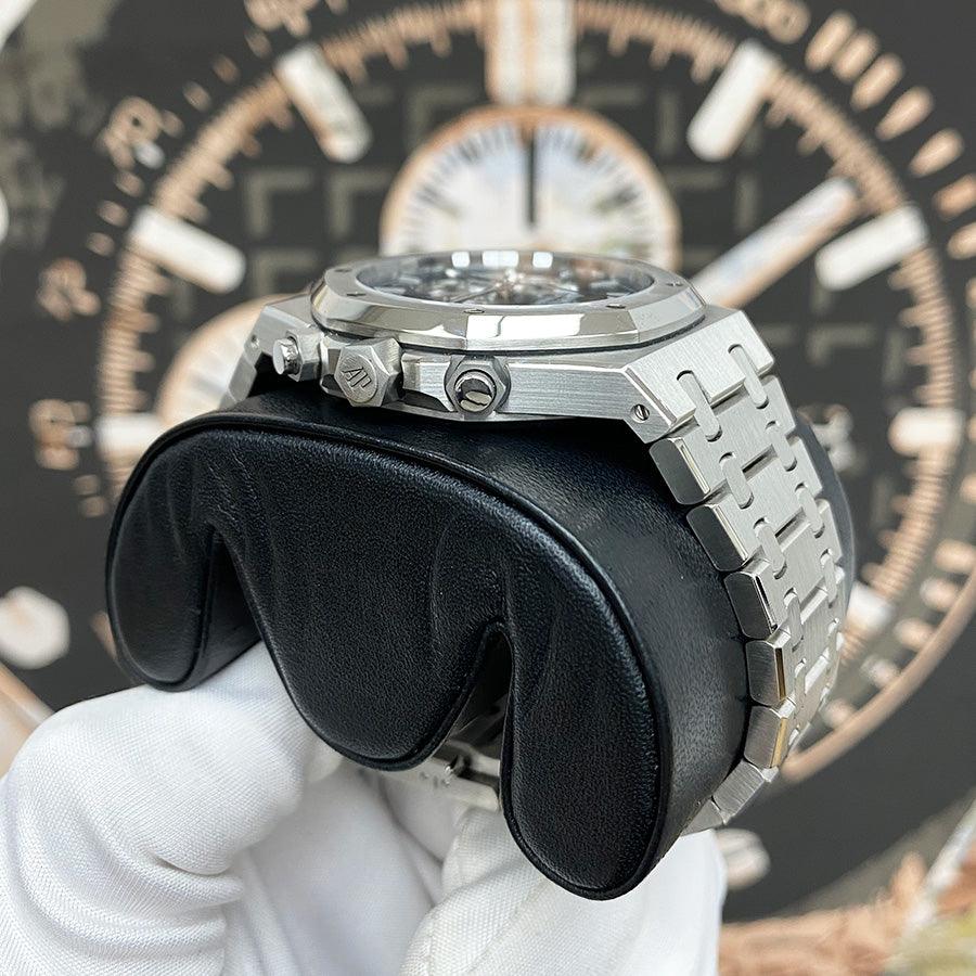 Audemars Piguet Royal Oak Chronograph 41mm 26331ST Blue Dial Pre-Owned - Gotham Trading