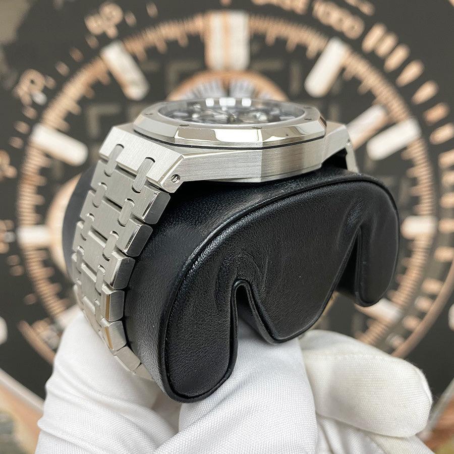 Audemars Piguet Royal Oak Chronograph 41mm 26331ST Blue Dial Pre-Owned - Gotham Trading