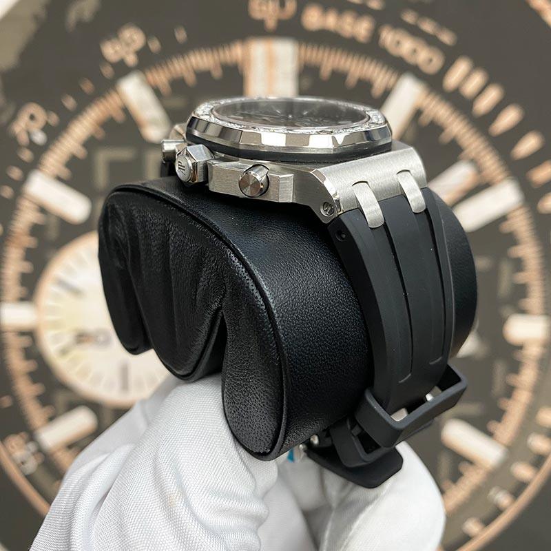 Audemars Piguet Royal Oak Offshore Chronograph 37mm 26231ST Black Dial Pre-Owned - Gotham Trading