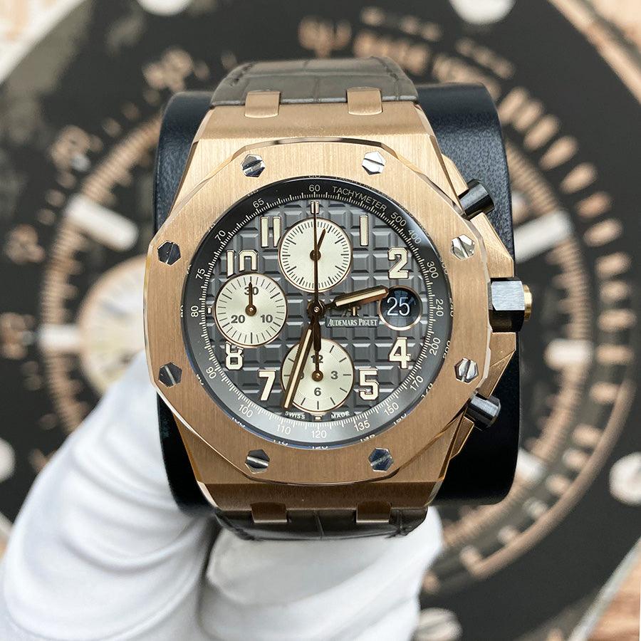 Audemars Piguet Royal Oak Offshore Chronograph 42mm 26470OR.OO.A125CR.01 Grey Dial Pre-Owned - Gotham Trading