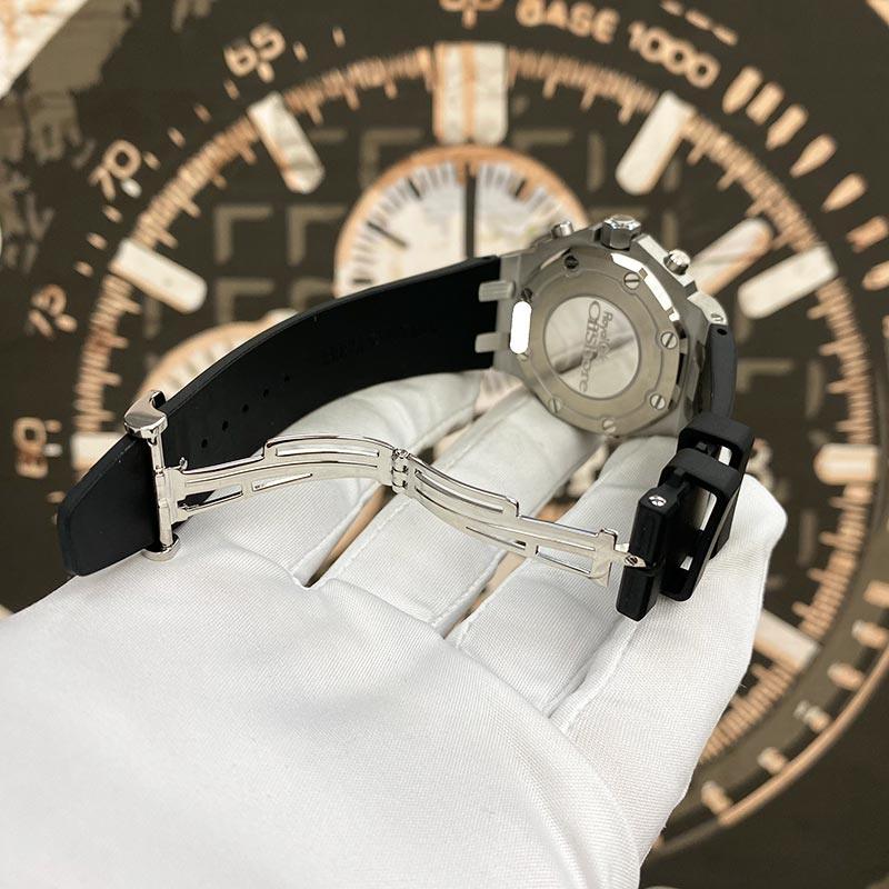 Audemars Piguet Royal Oak Offshore Chronograph 37mm 26231ST Black Dial Pre-Owned - Gotham Trading
