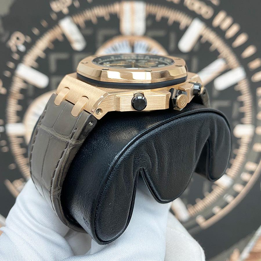 Audemars Piguet Royal Oak Offshore Chronograph 42mm 26470OR.OO.A125CR.01 Grey Dial Pre-Owned - Gotham Trading