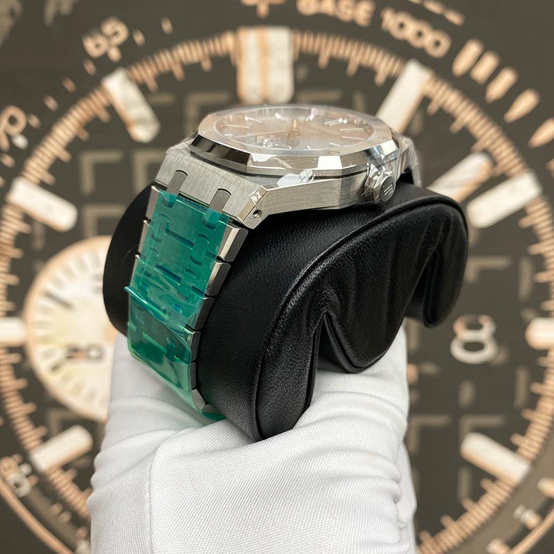 Audemars Piguet Royal Oak Selfwinding Flying Tourbillon 41mm 26730ST.OO.1320ST.06 Grey Dial - Gotham Trading