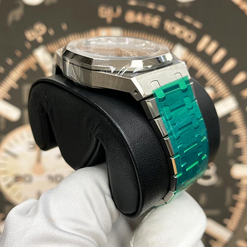 Audemars Piguet Royal Oak Selfwinding Flying Tourbillon 41mm 26730ST.OO.1320ST.06 Grey Dial - Gotham Trading