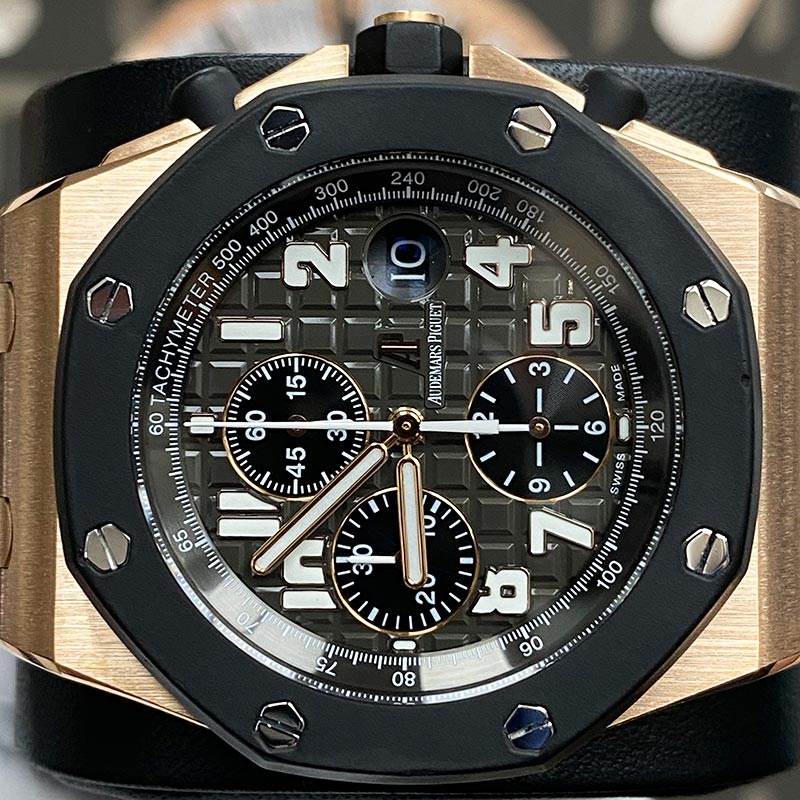 Audemars Piguet Royal Oak Offshore Chronograph 42mm 25940OK Grey Dial Pre-Owned - Gotham Trading