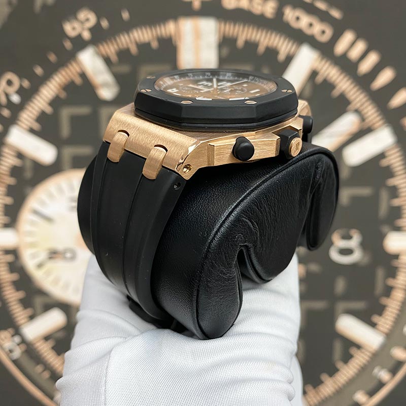 Audemars Piguet Royal Oak Offshore Chronograph 42mm 25940OK Grey Dial Pre-Owned - Gotham Trading