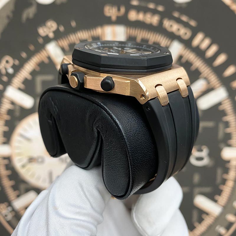 Audemars Piguet Royal Oak Offshore Chronograph 42mm 25940OK Grey Dial Pre-Owned - Gotham Trading