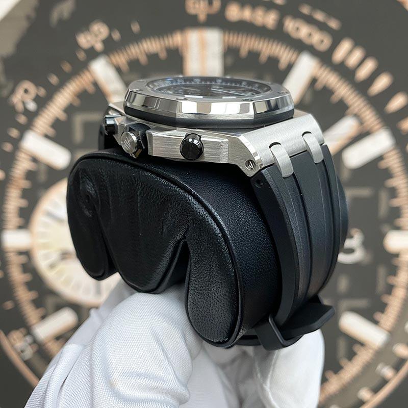 Audemars Piguet Royal Oak Offshore Chronograph 42mm 26470ST Black Dial Pre-Owned - Gotham Trading