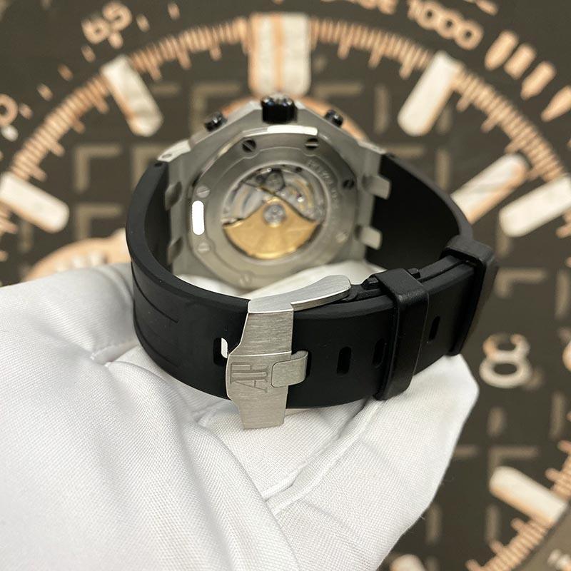 Audemars Piguet Royal Oak Offshore Chronograph 42mm 26470ST Black Dial Pre-Owned - Gotham Trading