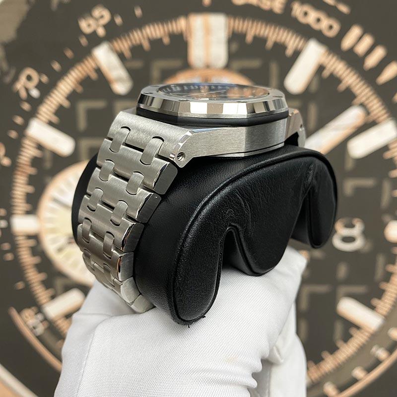 Audemars Piguet Royal Oak Offshore Chronograph 42mm 26237ST Blue Dial Pre-Owned - Gotham Trading