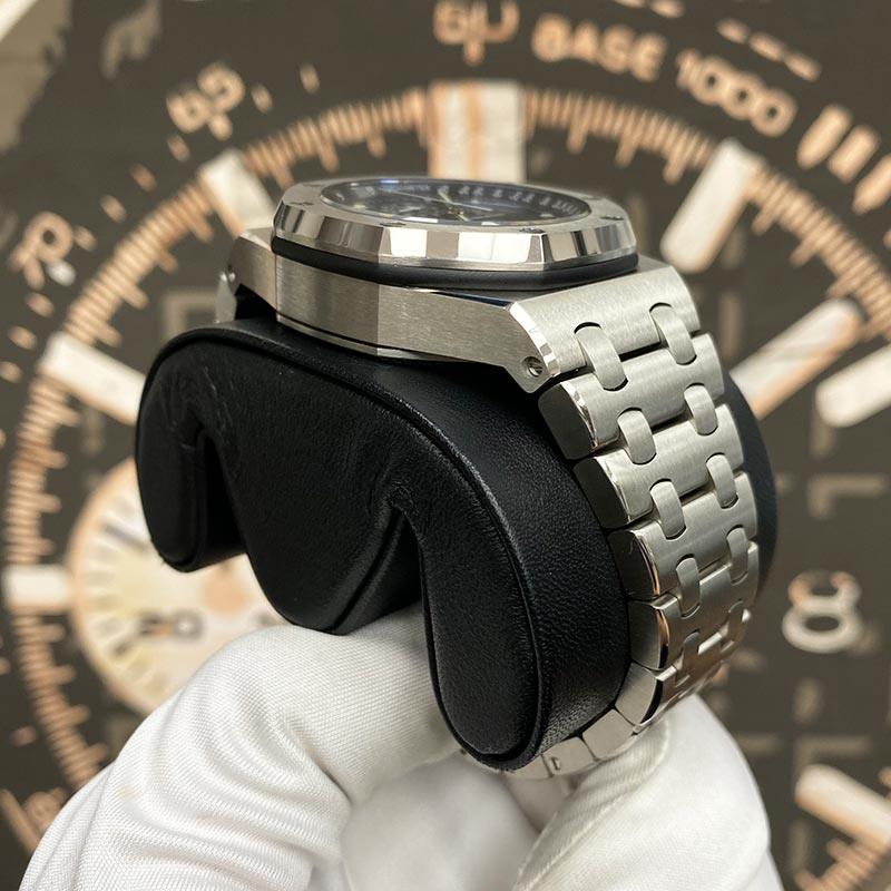 Audemars Piguet Royal Oak Offshore Chronograph 42mm 26237ST Blue Dial Pre-Owned - Gotham Trading