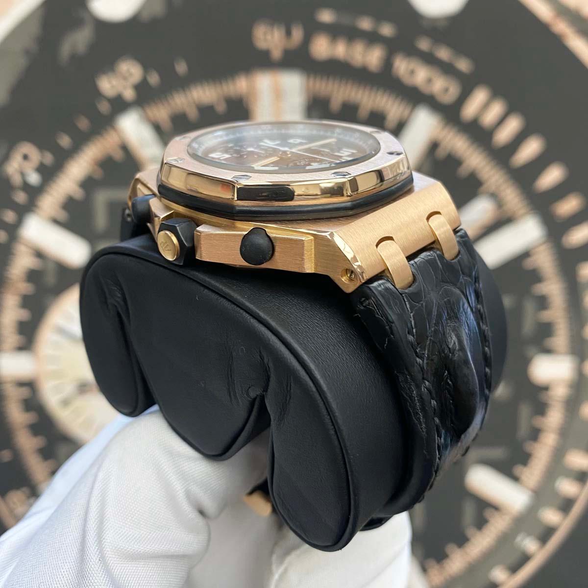 Audemars Piguet Royal Oak Offshore Chronograph 42mm 25940OK Grey Dial Pre-Owned - Gotham Trading