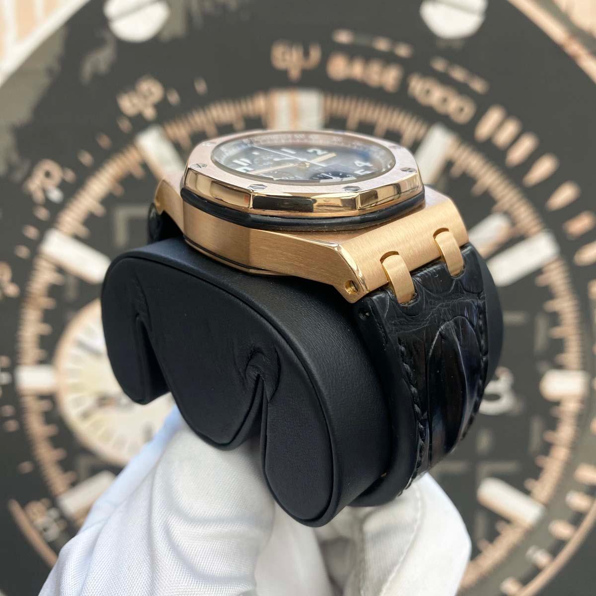 Audemars Piguet Royal Oak Offshore Chronograph 42mm 25940OK Grey Dial Pre-Owned - Gotham Trading