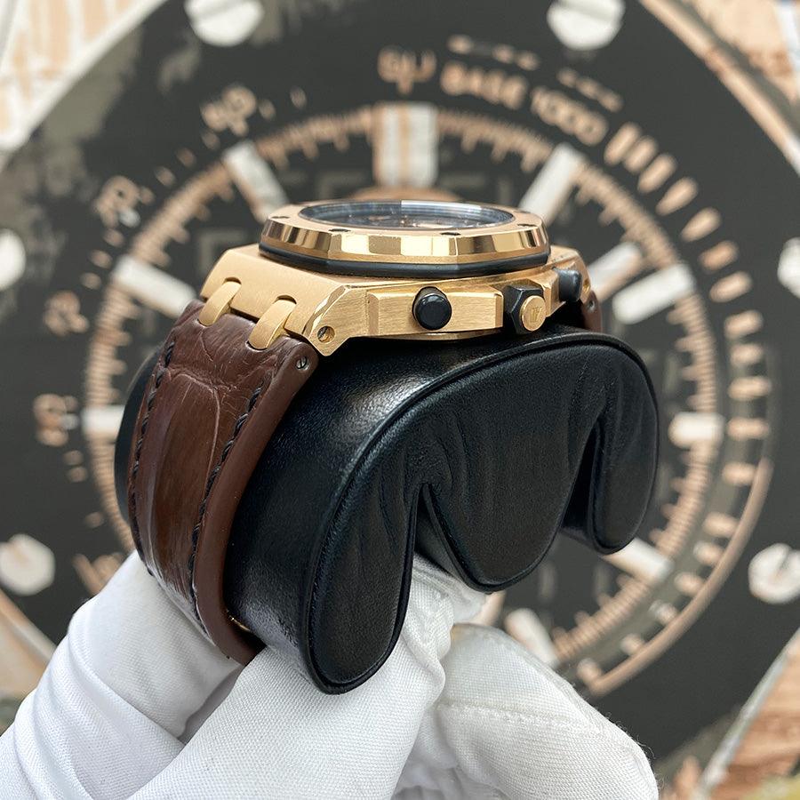 Audemars Piguet Limited Edition Royal Oak Offshore Chronograph "Don Ramon De La Cruz" 26192OR Grey Dial Pre-Owned - Gotham Trading