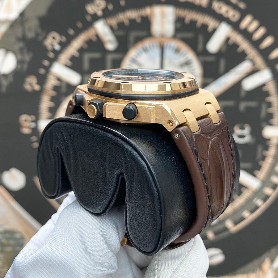 Audemars Piguet Limited Edition Royal Oak Offshore Chronograph "Don Ramon De La Cruz" 26192OR Grey Dial Pre-Owned - Gotham Trading