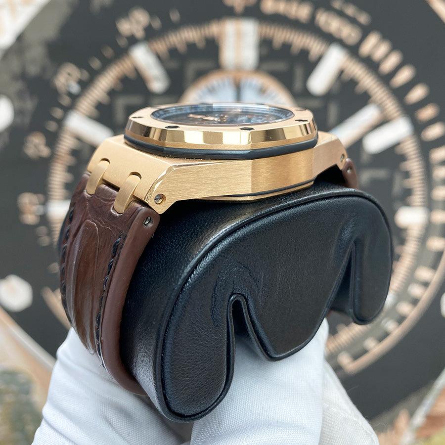 Audemars Piguet Limited Edition Royal Oak Offshore Chronograph "Don Ramon De La Cruz" 26192OR Grey Dial Pre-Owned - Gotham Trading