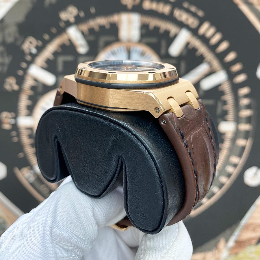 Audemars Piguet Limited Edition Royal Oak Offshore Chronograph "Don Ramon De La Cruz" 26192OR Grey Dial Pre-Owned - Gotham Trading