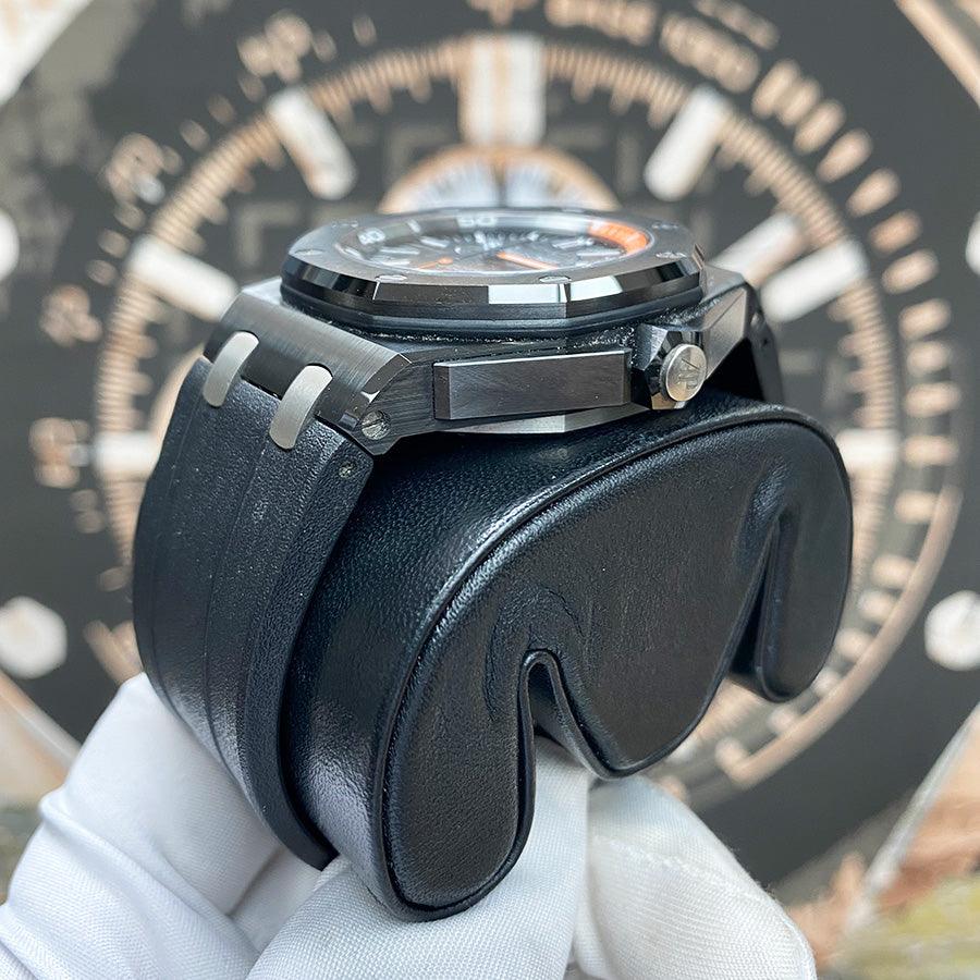 Audemars Piguet Royal Oak Offshore Diver 42mm 15707CE Black Dial Pre-Owned - Gotham Trading