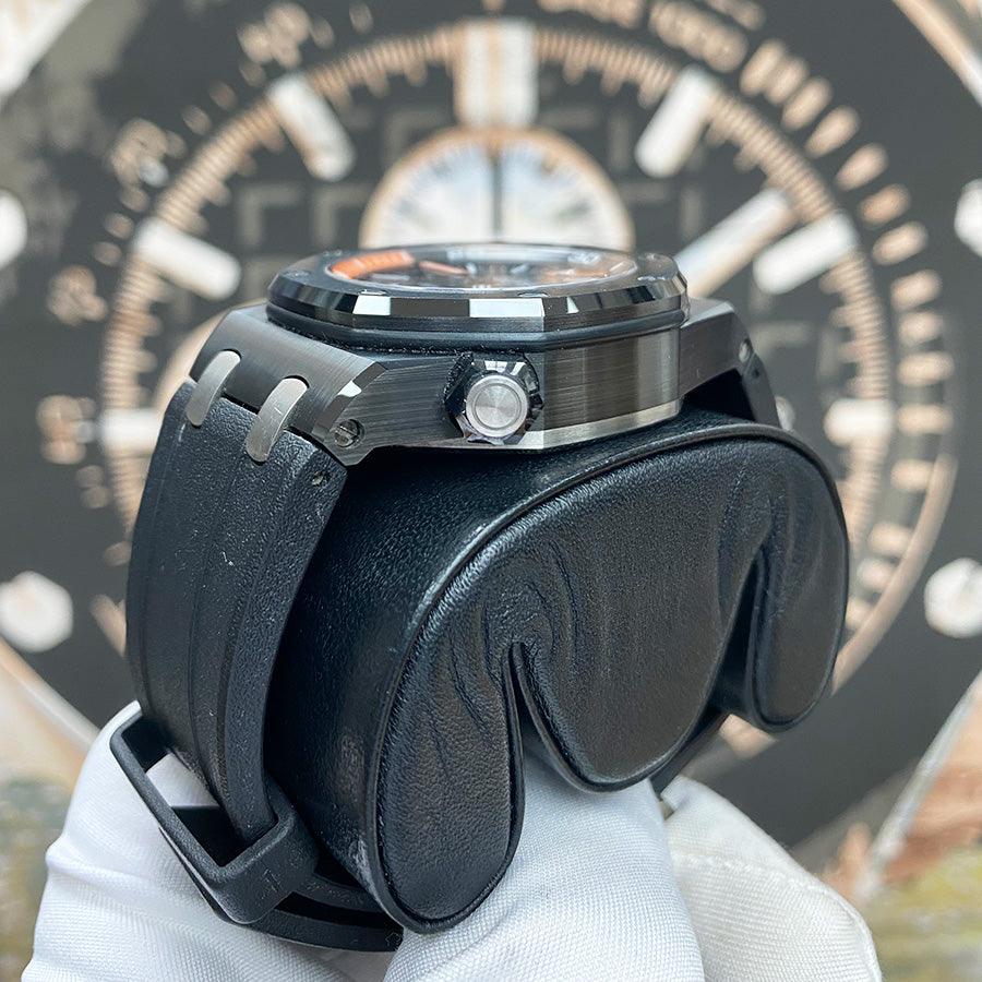 Audemars Piguet Royal Oak Offshore Diver 42mm 15707CE Black Dial Pre-Owned - Gotham Trading