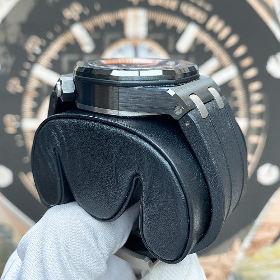 Audemars Piguet Royal Oak Offshore Diver 42mm 15707CE Black Dial Pre-Owned - Gotham Trading
