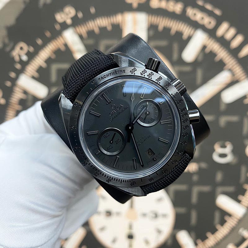 Omega Speedmaster Dark Side Of The Moon Black Dial Black Ceramic 44mm 311.92.44.51.01.005 - Gotham Trading