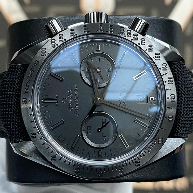 Omega Speedmaster Dark Side Of The Moon Black Dial Black Ceramic 44mm 311.92.44.51.01.005 - Gotham Trading