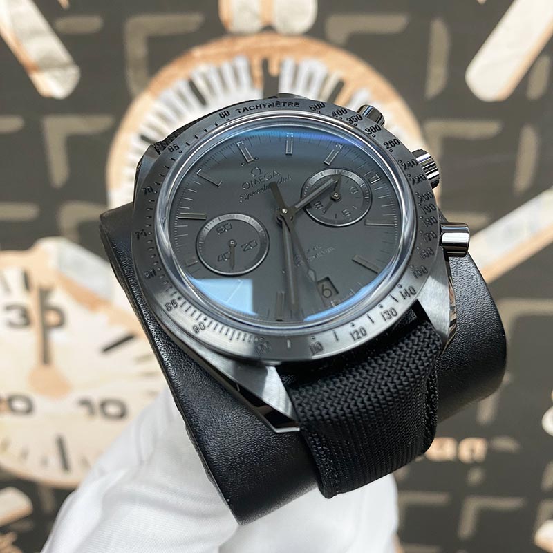 Omega Speedmaster Dark Side Of The Moon Black Dial Black Ceramic 44mm 311.92.44.51.01.005 - Gotham Trading
