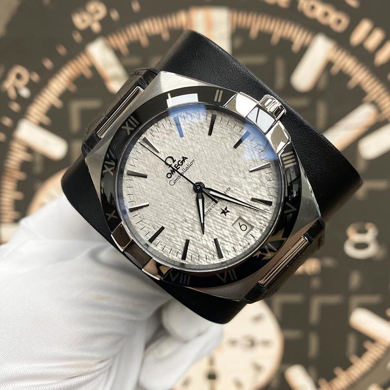 Omega Constellation 41mm Silver Dial 131.33.41.21.06.001 Pre-Owned - Gotham Trading