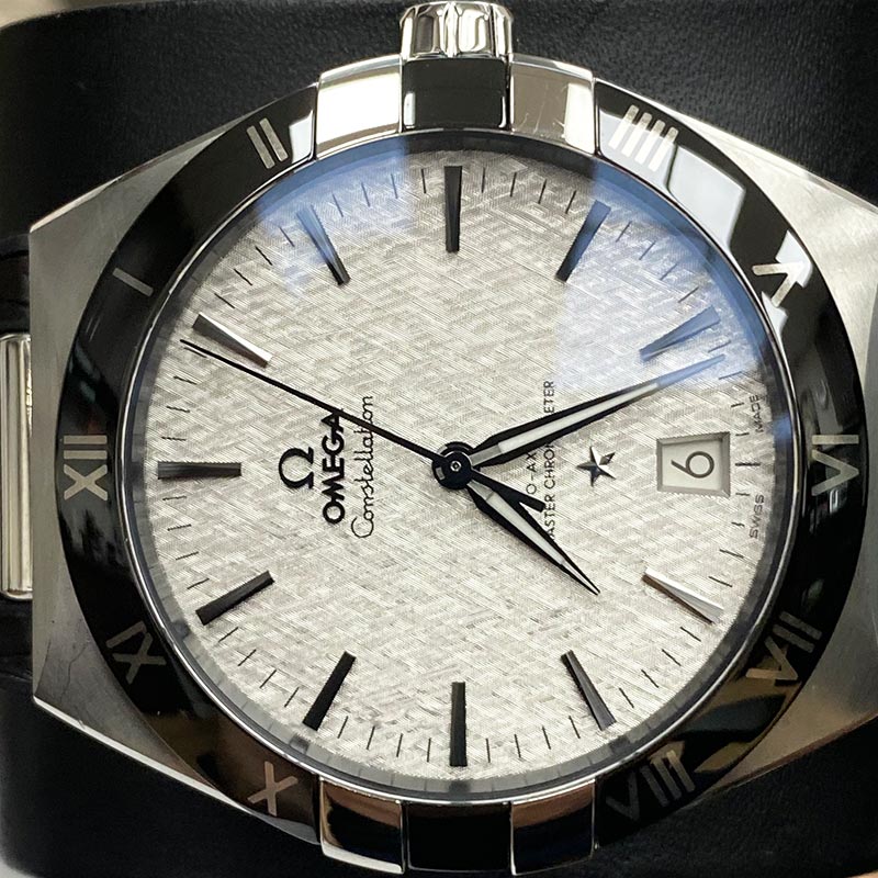 Omega Constellation 41mm Silver Dial 131.33.41.21.06.001 Pre-Owned - Gotham Trading