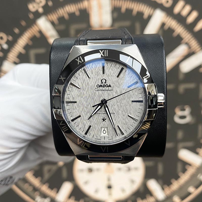 Omega Constellation 41mm Silver Dial 131.33.41.21.06.001 Pre-Owned - Gotham Trading