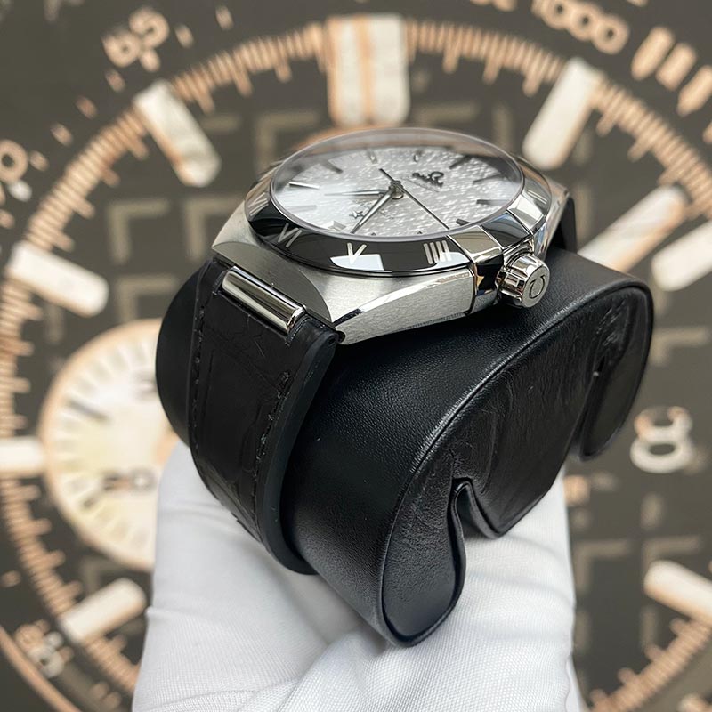 Omega Constellation 41mm Silver Dial 131.33.41.21.06.001 Pre-Owned - Gotham Trading