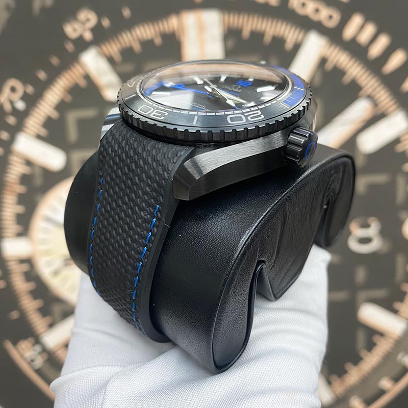 Omega Sea-master Planet Ocean Black Dial 45.5mm 215.92.46.22.01.002 - Gotham Trading