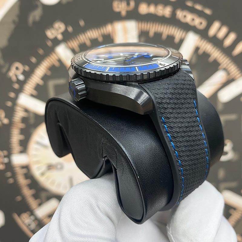 Omega Sea-master Planet Ocean Black Dial 45.5mm 215.92.46.22.01.002 - Gotham Trading