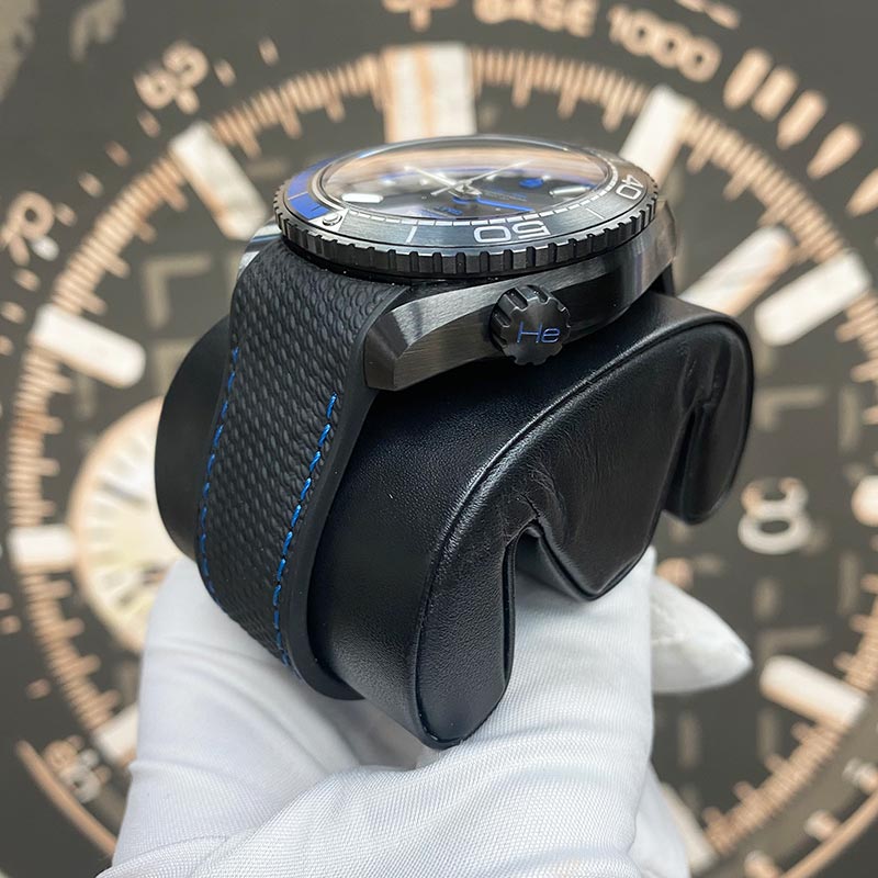Omega Sea-master Planet Ocean Black Dial 45.5mm 215.92.46.22.01.002 - Gotham Trading