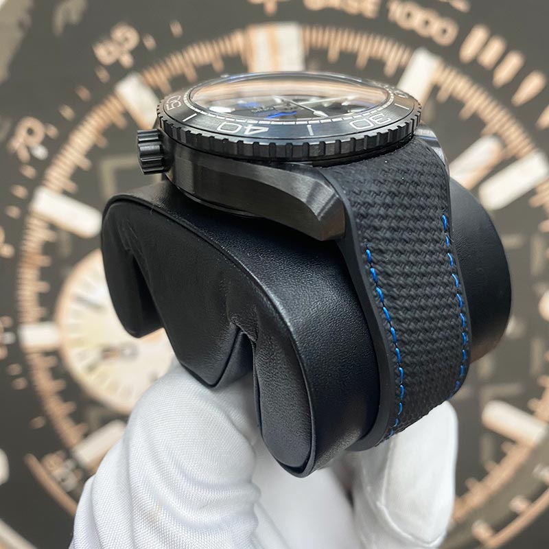 Omega Sea-master Planet Ocean Black Dial 45.5mm 215.92.46.22.01.002 - Gotham Trading