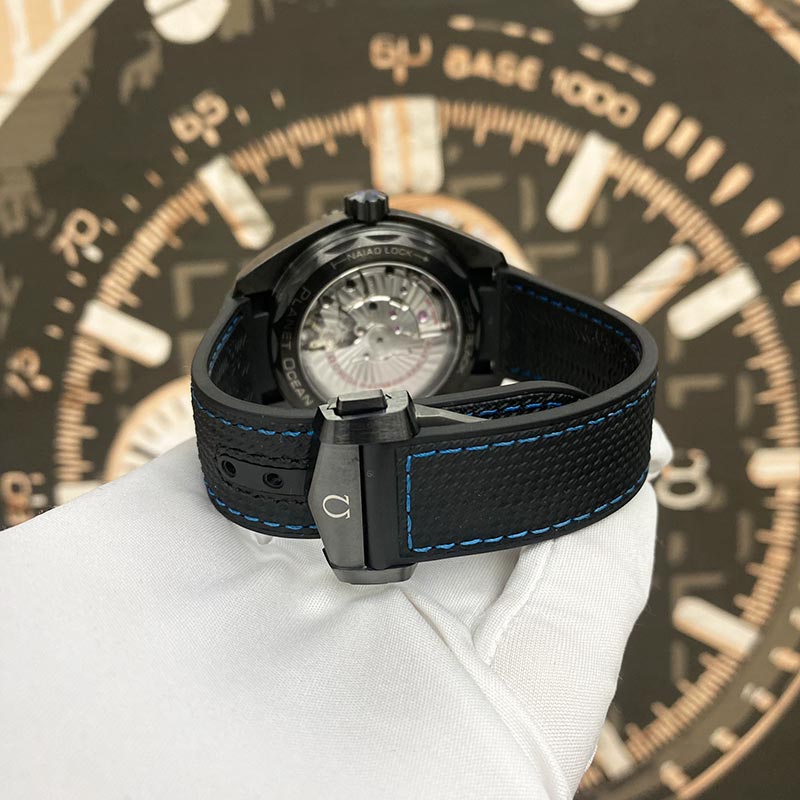 Omega Sea-master Planet Ocean Black Dial 45.5mm 215.92.46.22.01.002 - Gotham Trading